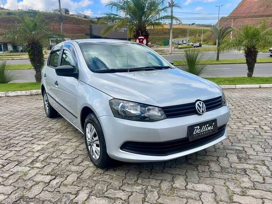VOLKSWAGEN GOL 1.6 MI CITY 8V FLEX 4P MANUAL